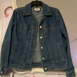 Jacket Forever 21 jeans Jacket